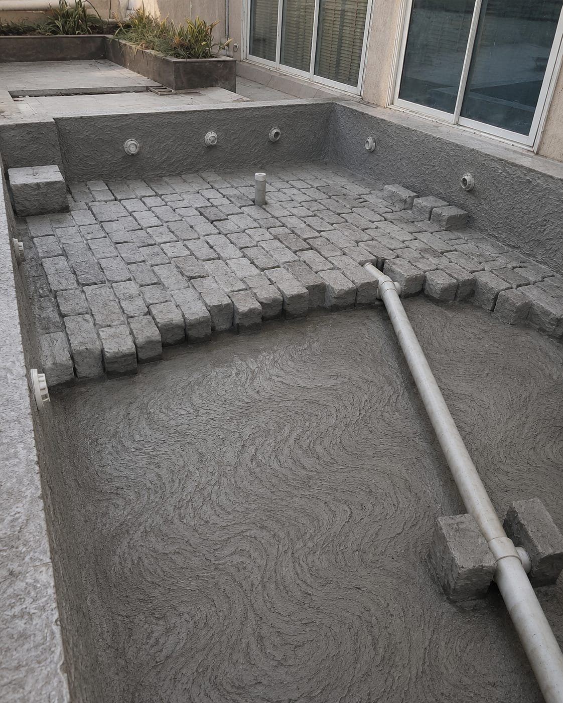 Pool Site Work 2